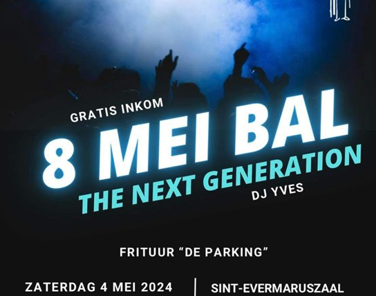8 MEI BAL "THE NEXT GENERATION"